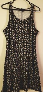 F21 Floral dress